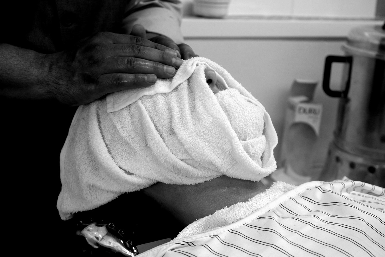 Quiet detailing moment inside the Galpero studio
